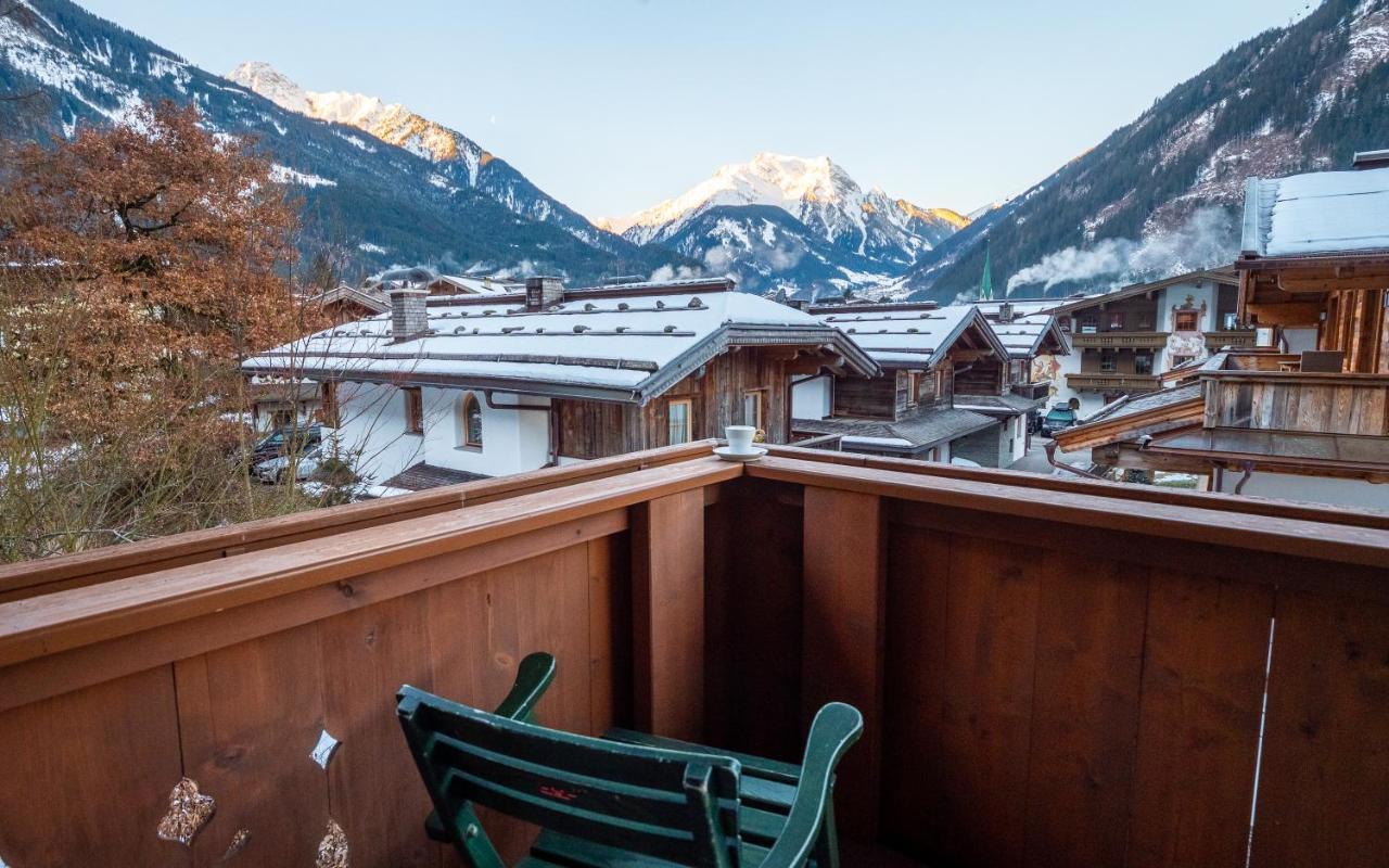 Sylvana'S Wohlfuehl Hotel Mayrhofen Exterior foto