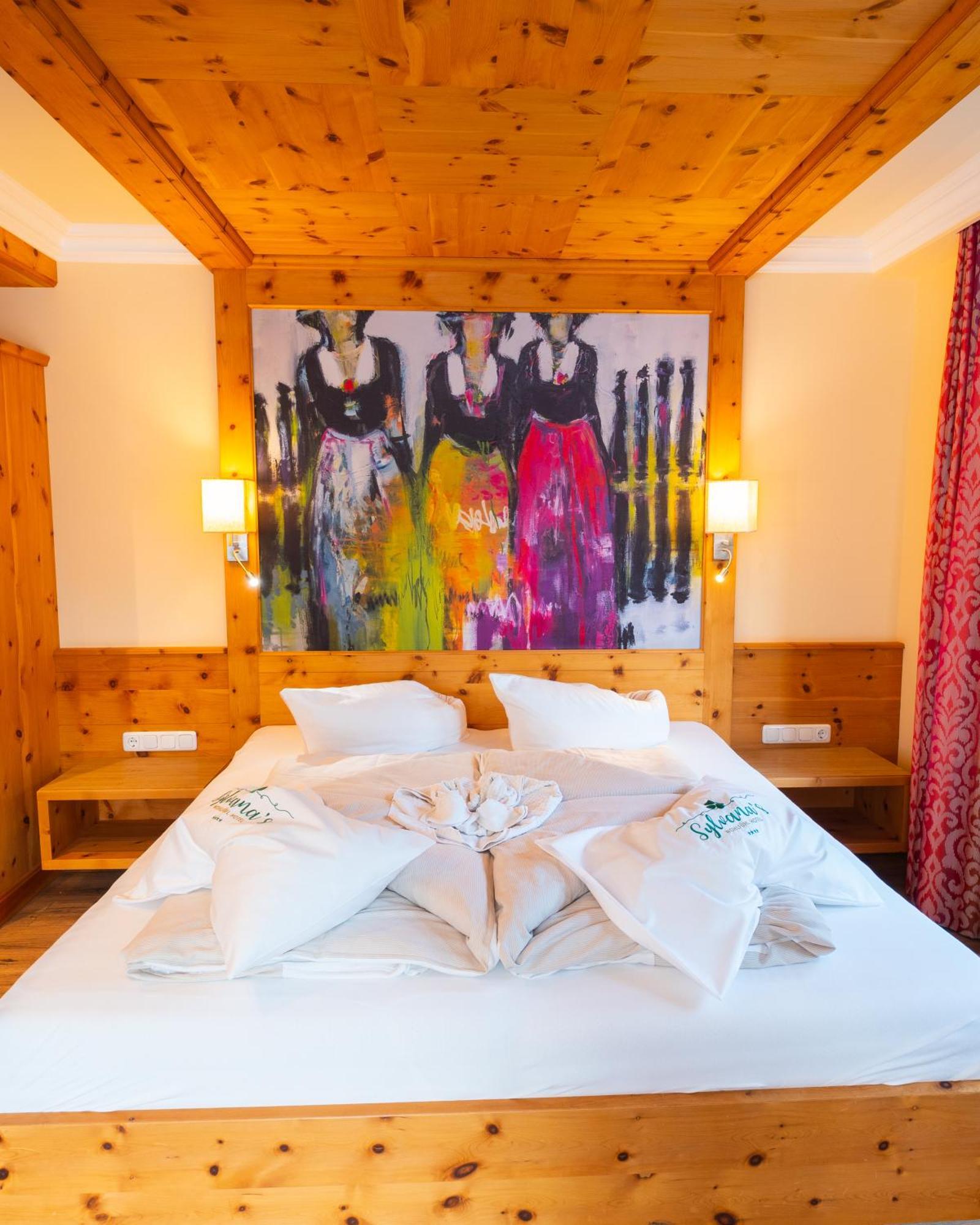 Sylvana'S Wohlfuehl Hotel Mayrhofen Exterior foto